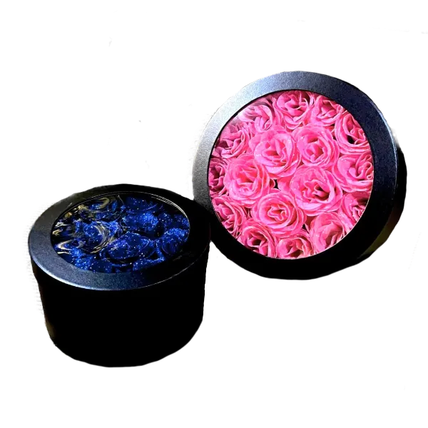 オンライン打ち合わせ後に仕上げたフラワーボックス