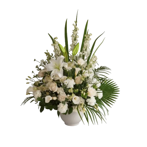 Corporate floral arrangement