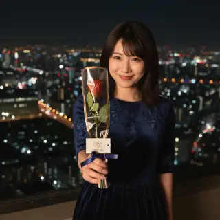 ジュエリーローズのギフトシーン