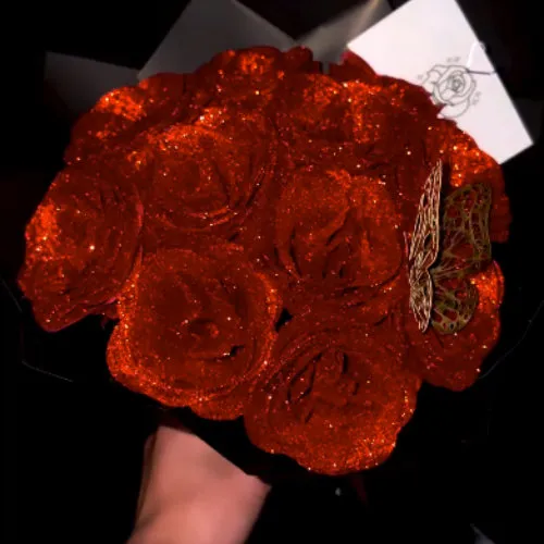 ジュエリーローズ11本のサイズ感