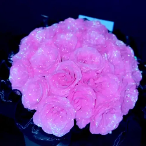 ジュエリーローズ25本のサイズ感