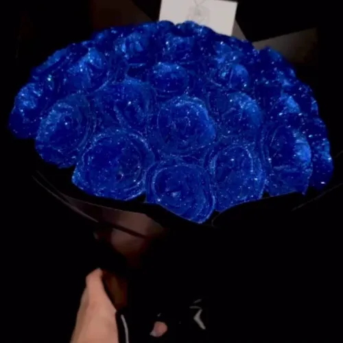 ジュエリーローズ30本のサイズ感